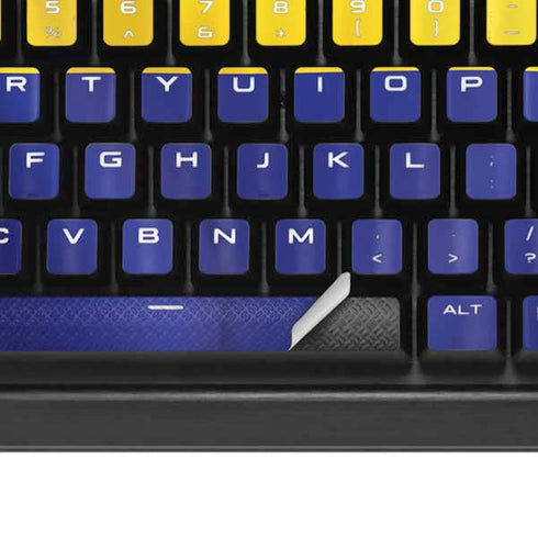 Colombia Flag K95 RGB PLATINUM Mechanical Gaming Keyboard Skin